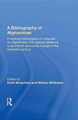 A Bibliography Of Afghanistan-..