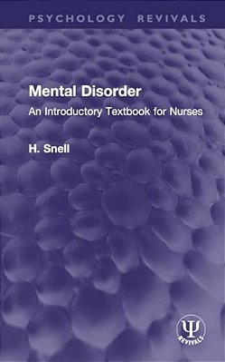 Mental Disorder: An Introductory Textbook For Nurses-..