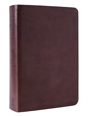 The New Inductive Study Bible (Nasb, Milano Softone, Brown)-..
