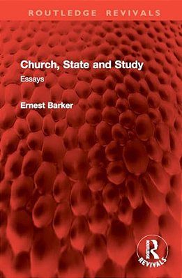 Church, State And Study: Essays-..