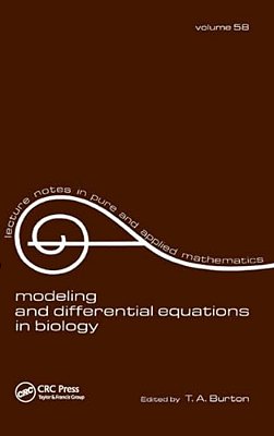 Modeling And Differential Equations In Biology-..