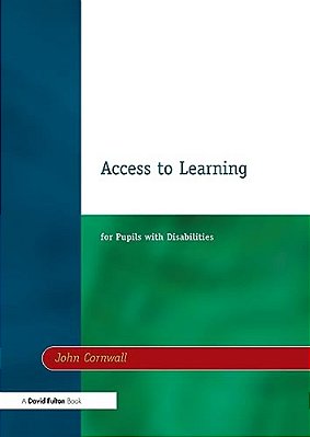 Access To Learning For Pupils With Disabilities-..
