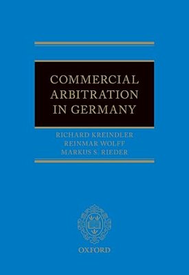 Commercial Arbitration In Germany-..