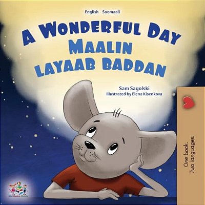 A Wonderful Day (English Somali Bilingual Children's Book)-..