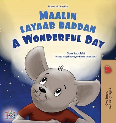 A Wonderful Day (Somali English Bilingual Children's Book)-..