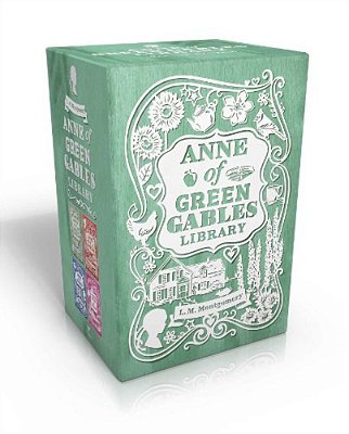 Anne Of Green Gables Library (Boxed Set): Anne Of Green Gables; Anne Of Avonlea; Anne Of The Island; Anne's House Of Dreams-..