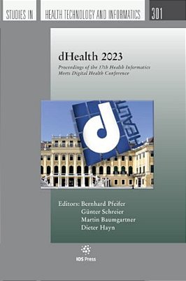 Dhealth 2023: Proceedings Of The 17Th Health Informatics Meets Digital Health Conference-..