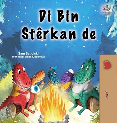 Under The Stars (Kurdish Book For Kids)-..