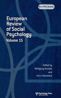 European Review Of Social Psychology-..