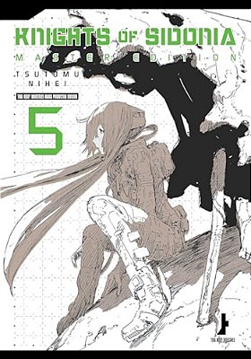 Knights Of Sidonia Master Edition 5-..