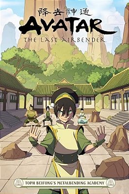 Avatar: The Last Airbender - Toph Beifong's Metalbending Academy-..