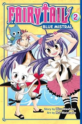 Fairy Tail Blue Mistral 2-..
