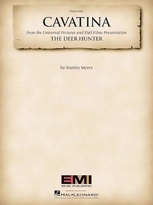 Cavatina (From The Deer Hunter): Piano Solo-..