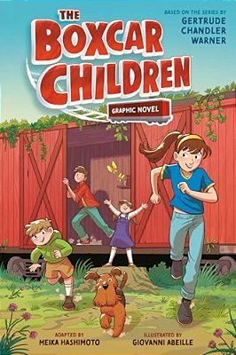 The Boxcar Children Graphic Novel-..