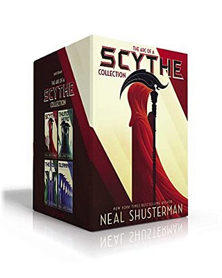 The Arc Of A Scythe Collection (Boxed Set): Scythe; Thunderhead; The Toll; Gleanings-..