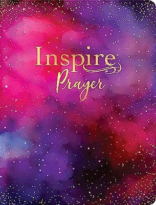 Inspire Prayer Bible Giant Print Nlt, Filament Enabled (Leatherlike, Purple): The Bible For Coloring & Creative Journaling-..