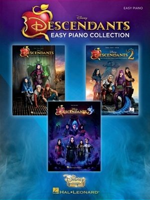 The Descendants Easy Piano Collection: Music From The Trilogy Of Disney Channel Motion Picture-..