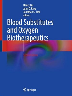 Blood Substitutes And Oxygen Biotherapeutics-..
