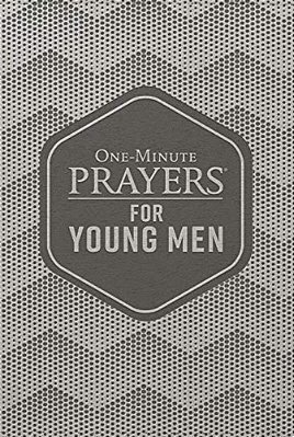 One-Minute Prayers For Young Men (Milano Softone)-..