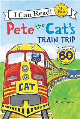 Pete The Cat's Train Trip-..