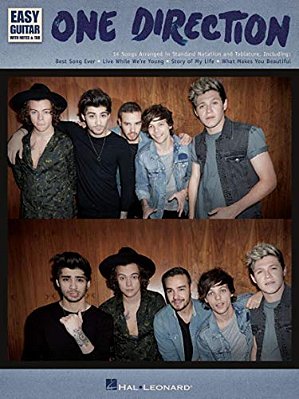 One Direction - Easy Guitar With Tab: Easy Guitar With Notes & Tab-..