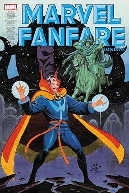 Marvel Fanfare Omnibus Vol. 3 Dave Gibbons Cover-..
