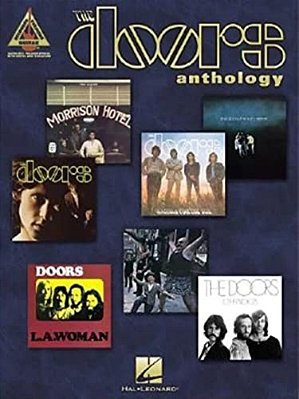 The Doors Anthology Guitar Tab Songbook For Classic Rock Fans 20 Iconic Hits From The Doors Note-For-note Guitar Transcriptions Guitar Tablature With-..