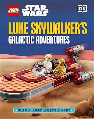 Lego Star Wars Luke Skywalker's Galactic Adventures (Library Edition)-..