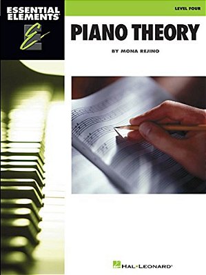 Piano Theory, Level 4-..