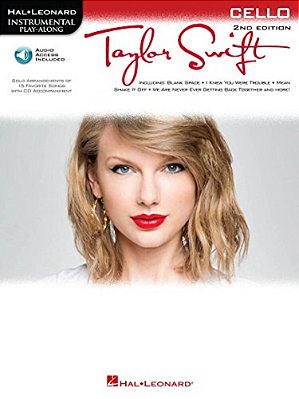 Taylor Swift Instrumental Play-Along For Cello (Book/Online Audio)-..