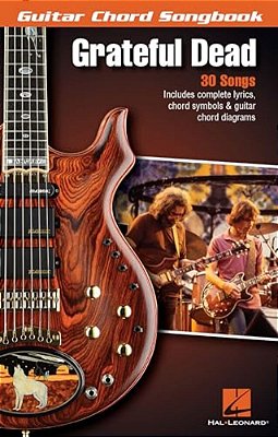 Grateful Dead - Guitar Chord Songbook-..