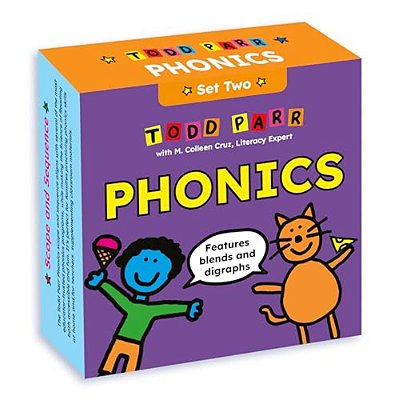 Todd Parr Phonics: Set Two: Blends And Digraphs (12 Books For New Readers)-..