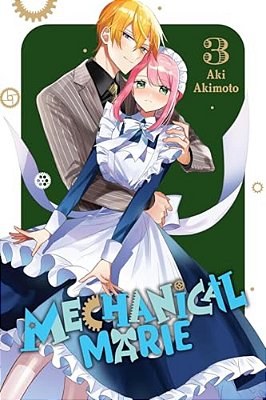 Mechanical Marie, Vol. 3-..