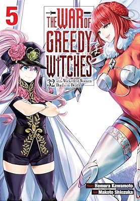 The War Of Greedy Witches, Vol. 5-..