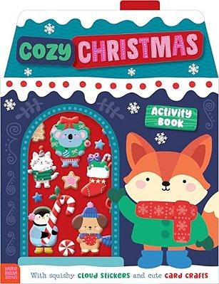 Cozy Christmas Activity Book-..