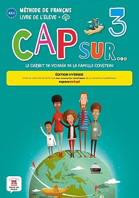 Cap Sur... 3 Livre D'Eleve + MP3 - Edition Hybride..-