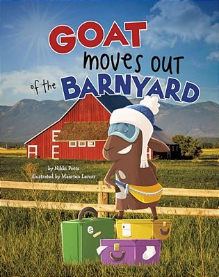 Goat Moves Out Of The Barnyard-..