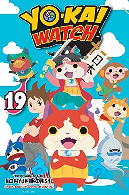 Yo-Kai Watch, Vol. 19-..