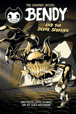 Bendy And The Silver Screams (Bendy Original Graphic Novel)-..