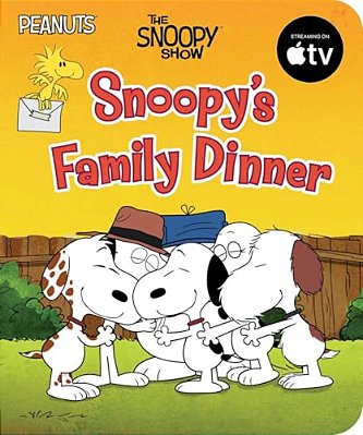 Snoopy's Family Dinner-..