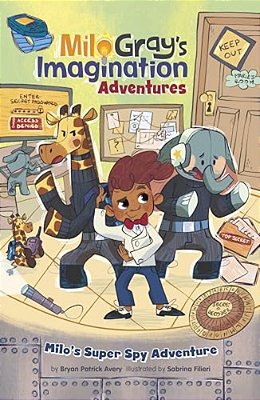 Milo's Super Spy Adventure-..