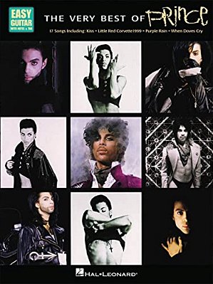 The Very Best Of Prince: Easy Guitar With Notes & Tab-..