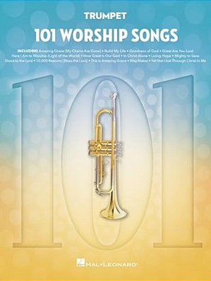 101 Worship Songs For Trumpet-..