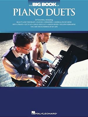 The Big Book Of Piano Duets: National Federation Of Music Clubs 2024-2028 Selection-..