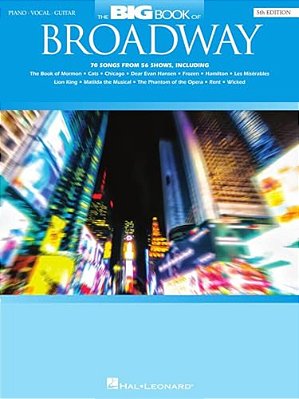 The Big Book Of Broadway-..