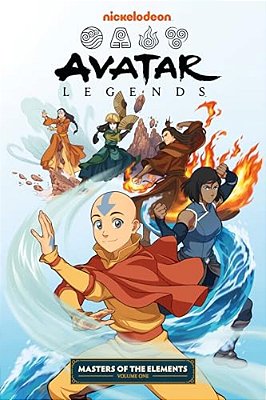 Avatar Legends: Masters Of The Elements Volume 1-..