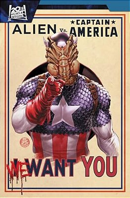 Alien Vs. Captain America-..