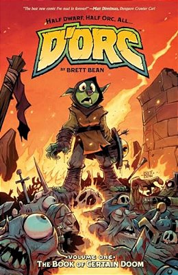 D'Orc Volume 1: The Book Of Certain Doom-..