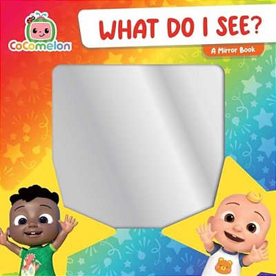 What Do I See?: A Mirror Book-..