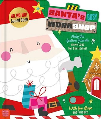 Santa's Busy Workshop-..